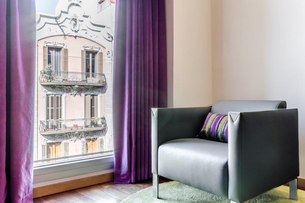 Hotel Sansi Barcelona Exterior foto