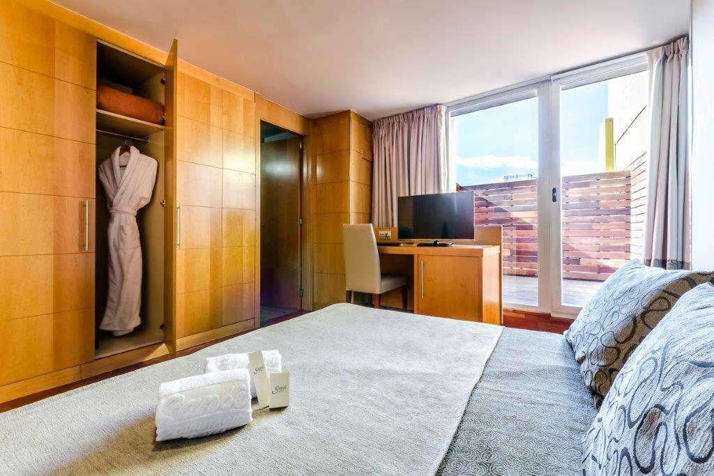 Hotel Sansi Barcelona Exterior foto
