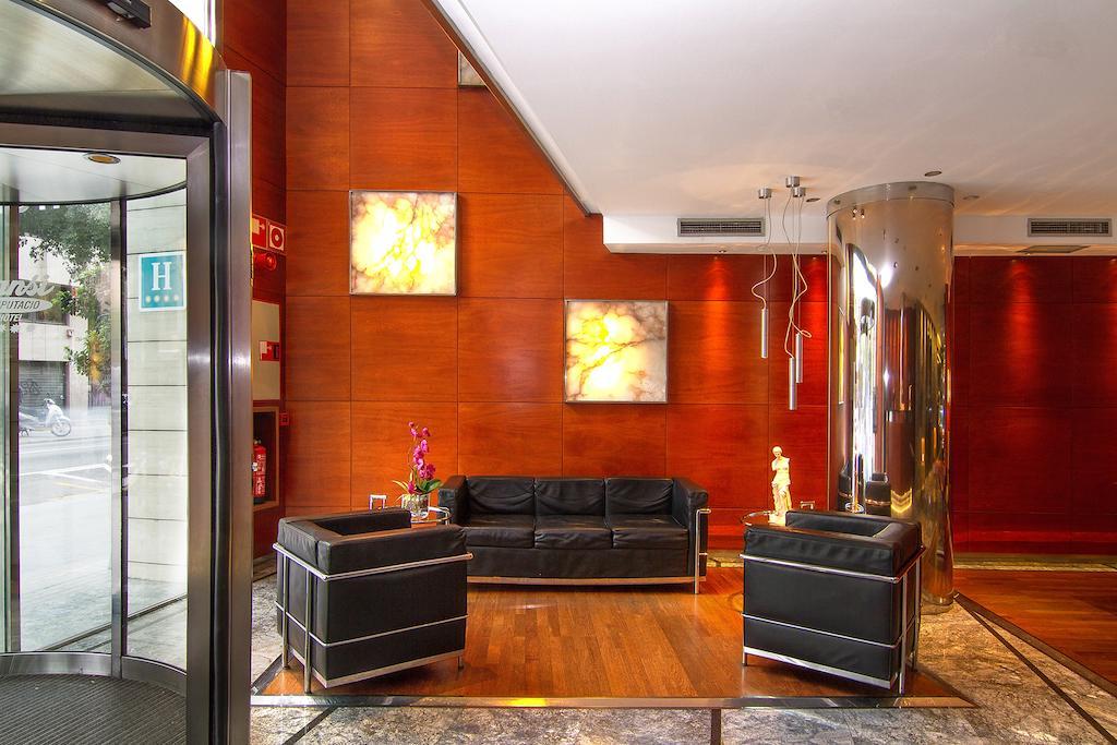 Hotel Sansi Barcelona Exterior foto