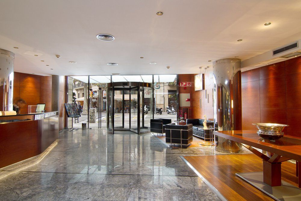 Hotel Sansi Barcelona Exterior foto