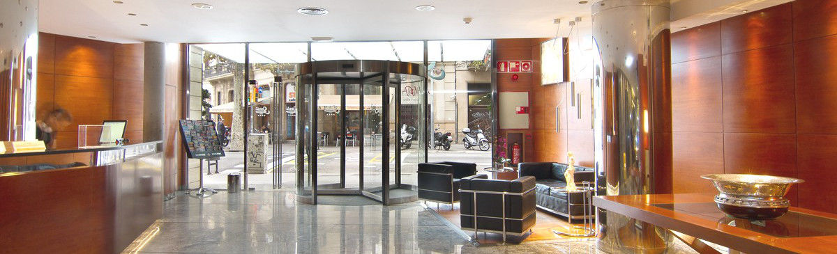 Hotel Sansi Barcelona Exterior foto