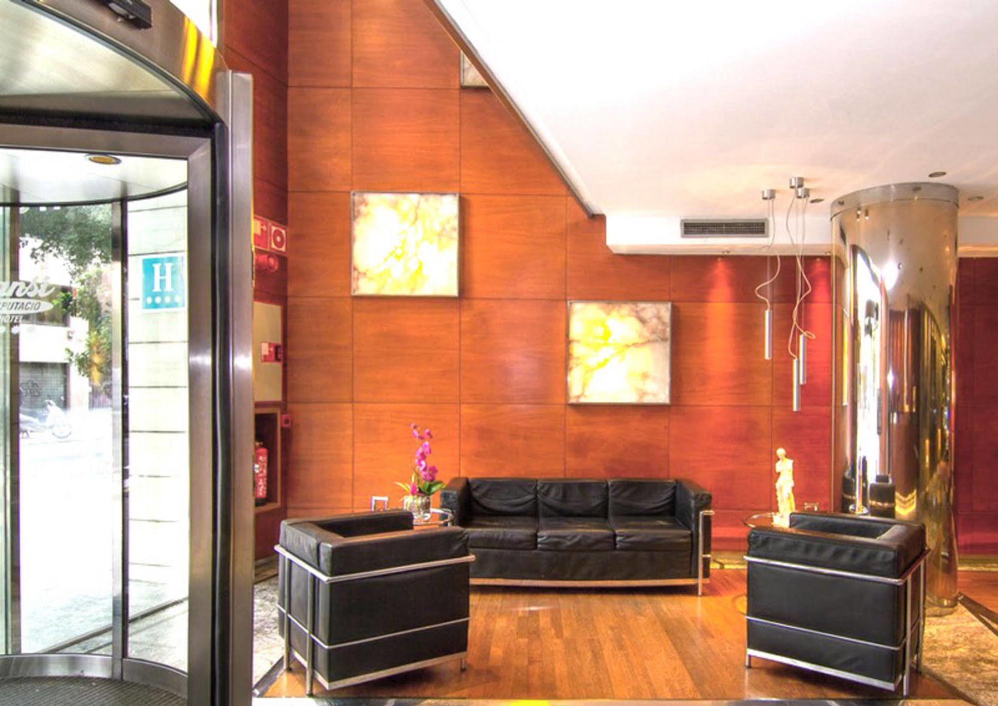 Hotel Sansi Barcelona Exterior foto