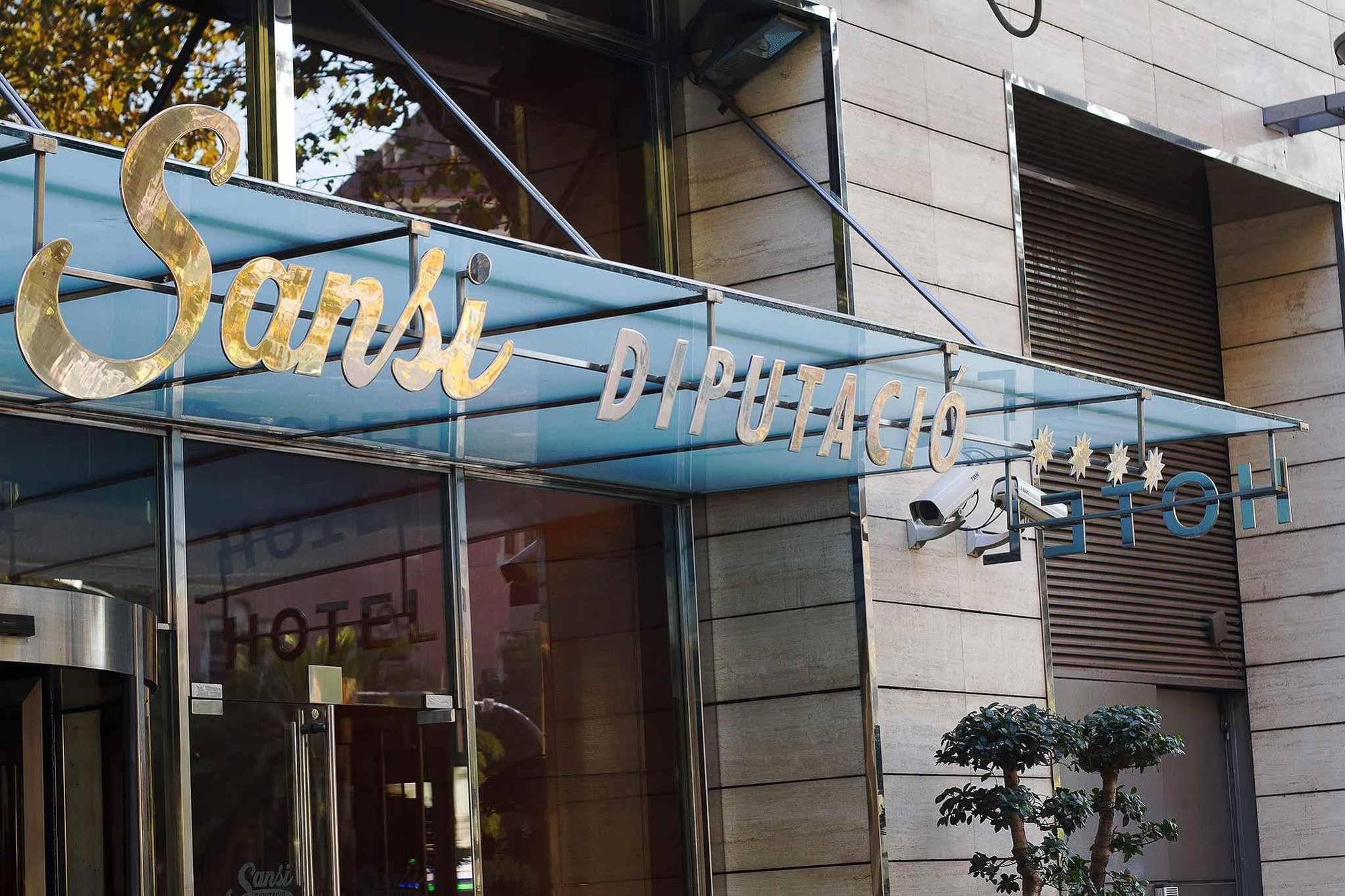 Hotel Sansi Barcelona Exterior foto